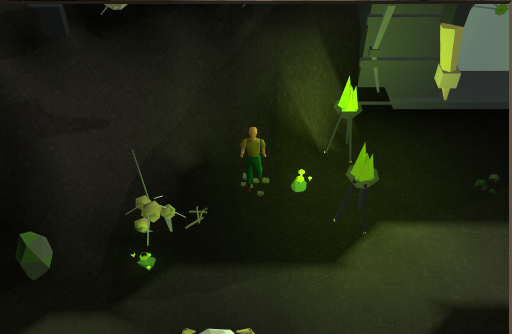The entrance to the Cradle of Arachnyx
